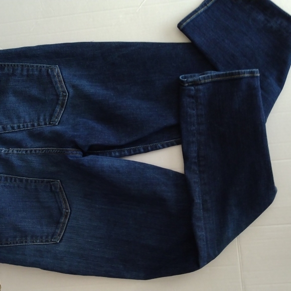 7 For All Mankind Skinny Crop & Roll Jeans - Picture 11 of 14